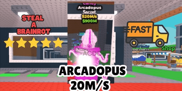 Gambar Product Candy Arcadopus