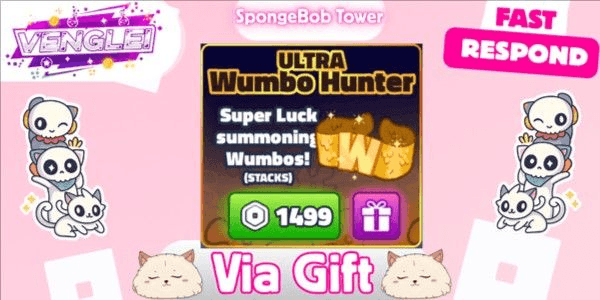Gambar Product Ultra Wumbo Hunter