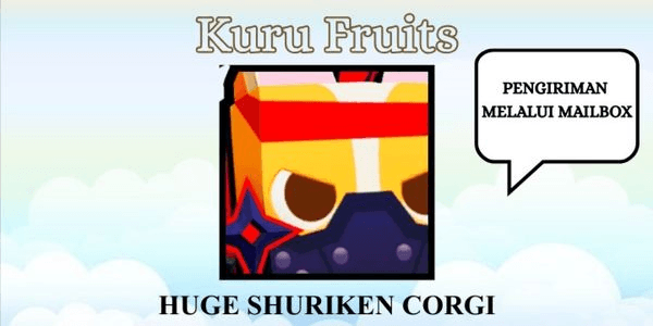 Gambar Product Huge Shuriken Corgi