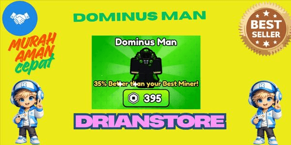 Gambar Product Dominus Man