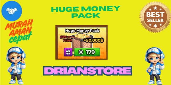 Gambar Product Huge Money Pack