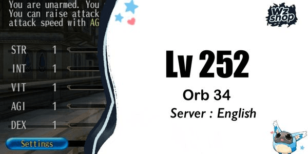 Gambar Product Akun Done MQ • 34 ORB