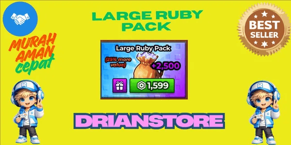 Large Ruby Pack