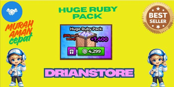 Gambar Product Huge Ruby Pack