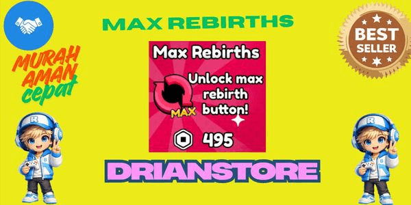 Gambar Product Max Rebirths