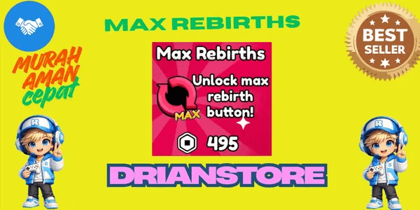 Max Rebirths