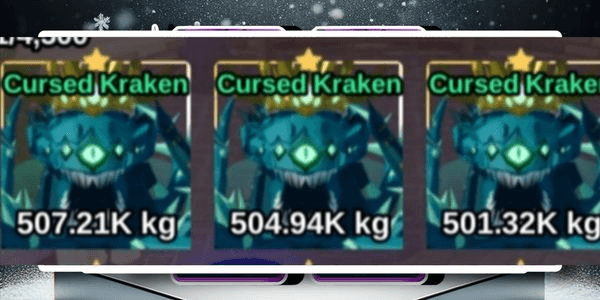 Gambar Product Cursed Kraken