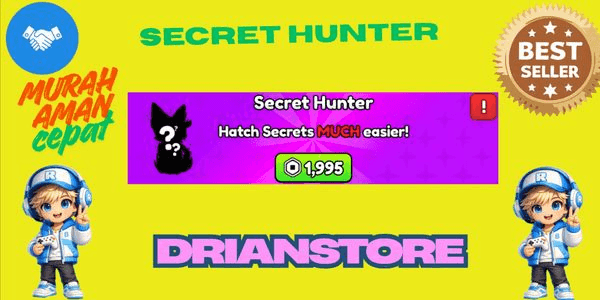 Gambar Product Secret Hunter