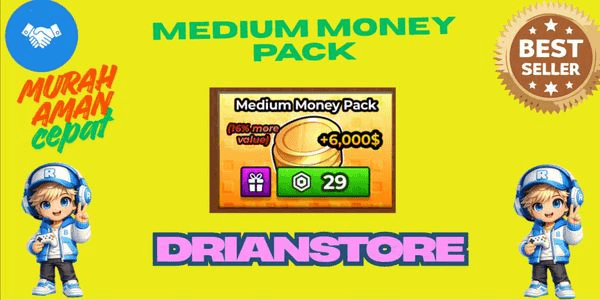 Gambar Product Medium Money Pack