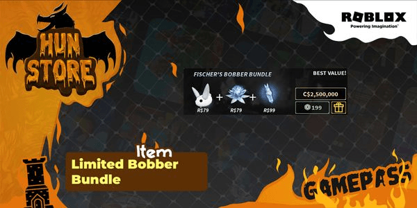 Gambar Product Limited Bobbers Bundle