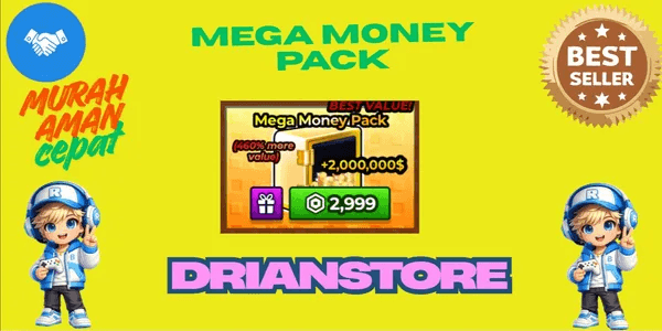 Mega Money Pack
