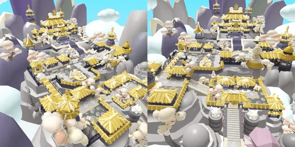 adopt me cloud castle in tinny house