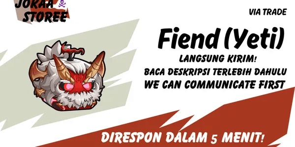 Fiend (Yeti)