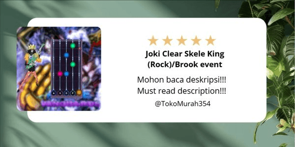 Gambar Product Skele King (Rock)