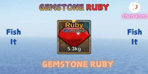 Gambar Product Gemstone Ruby