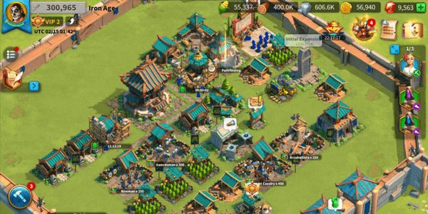 Gambar Product Akun Rise of Kingdoms Murah Part. 03