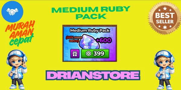 Gambar Product Medium Ruby Pack