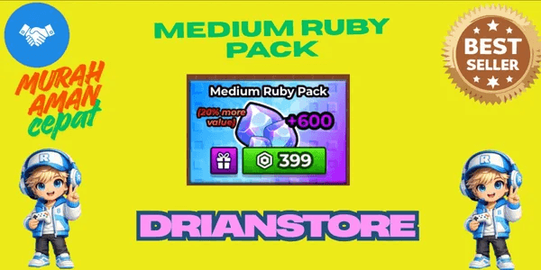 Medium Ruby Pack