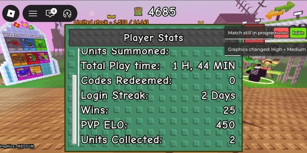 Gambar Product Account Unlock Trade (25 Wins)