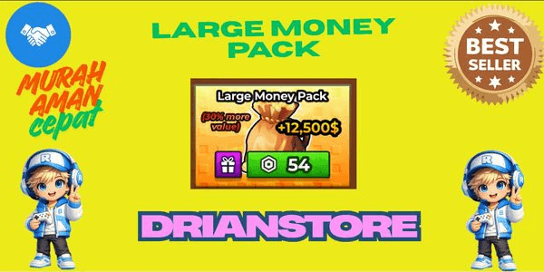 Gambar Product Large Money Pack
