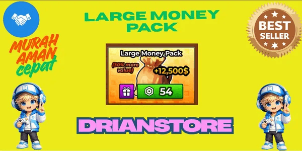 Large Money Pack