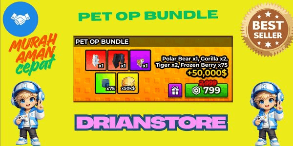 Gambar Product Pet OP Bundle