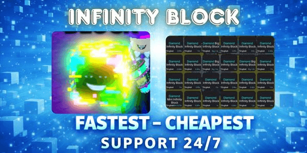 Gambar Product INFINITY BLOCK > Escape Tsunami For Brainrots
