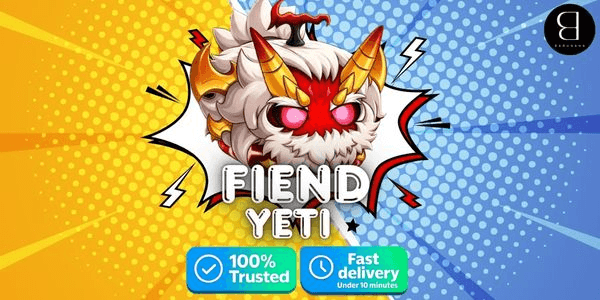 Gambar Product Fiend (Yeti)