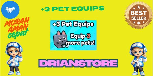 Gambar Product +3 Pet Equips