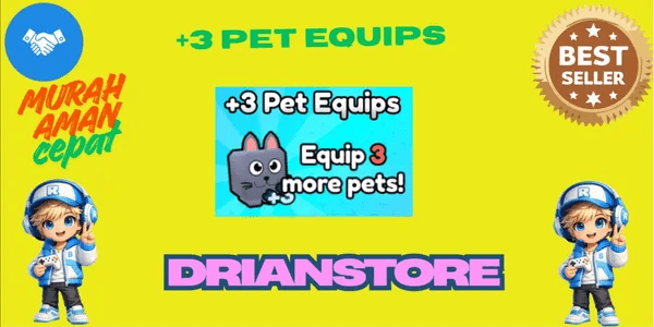 +3 Pet Equips