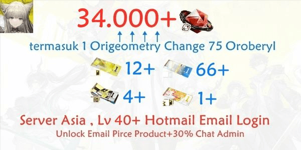 Gambar Product Reroll Account Arknights Endfield Asia-4