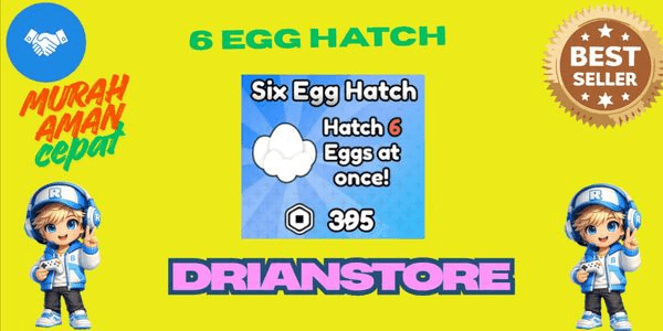Gambar Product Six Egg Hatch