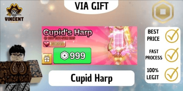 Gambar Product Limited Item (Rod Skin) 2