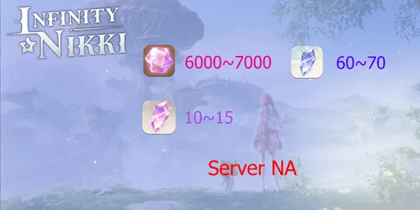 Reroll Account Infinity Nikki [NA]