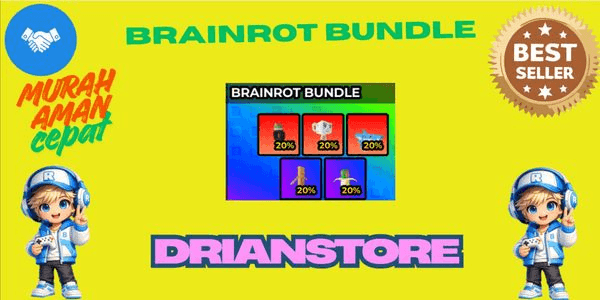 Gambar Product Brainrot Bundle