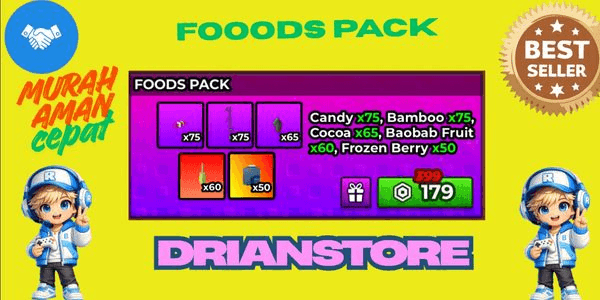 Gambar Product Foods Pack