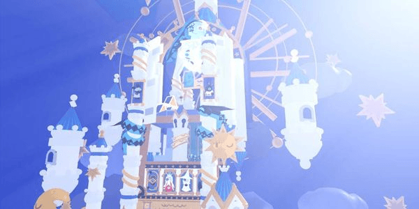 Gambar Product Blue toy house