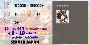 Akun Reroll Uma Musume Pretty Derby [Japan] - 4