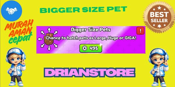 Gambar Product Bigger Size Pets