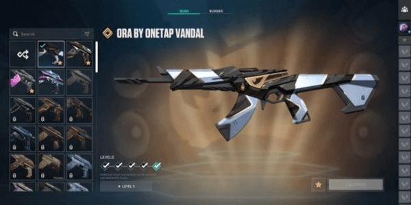 Gambar Product Valorant Account Rank Plat 3 On the Way to Diamond 1 Skin Bundle Champion 2025 (Full specs in Description)