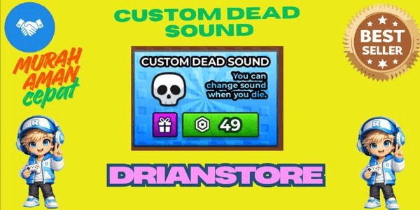 Gambar Product Custom Dead Sound