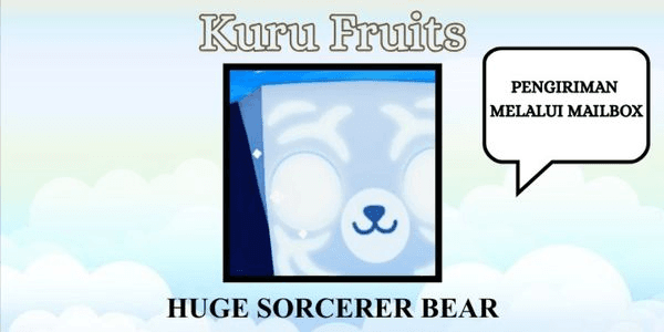 Gambar Product Huge Sorcerer Bear