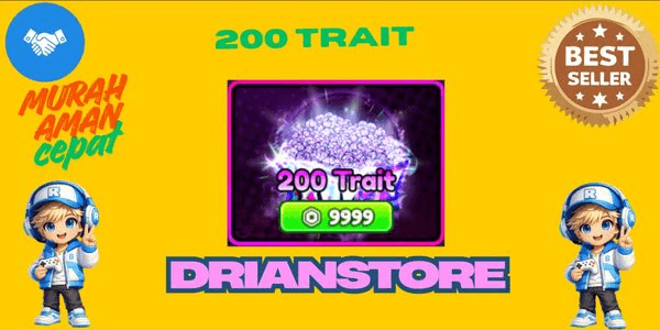 Gambar Product 200 Trait