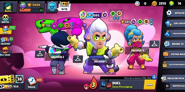 Gambar Product Brawl Stars Murah Bergaransi Toko