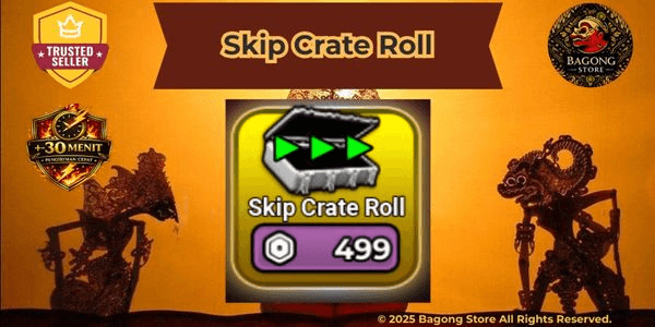 Gambar Product Skip Crate Roll