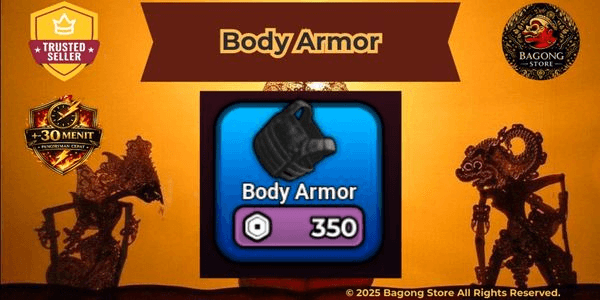 Gambar Product Body Armor