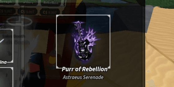 Gambar Product Purr of rebellion