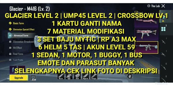 Gambar Product AKUN GLACIER LEVEL 2 MURAH SEKALI