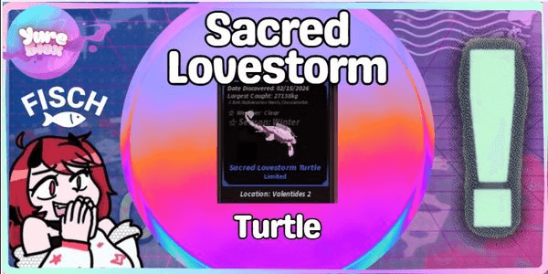 Gambar Product Sacred Lovestorm Turtle