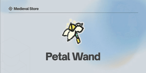 Gambar Product Petal Wand